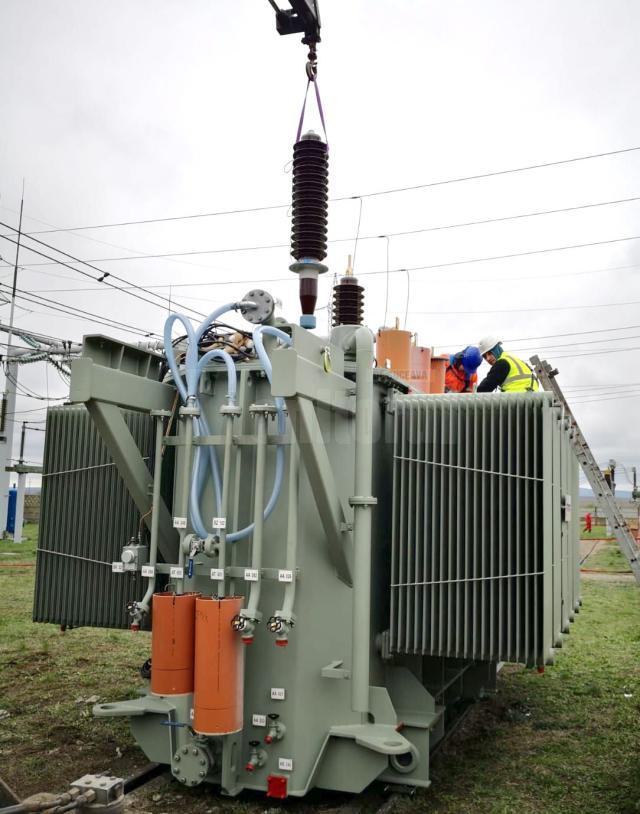 Stația electrică de transformare 110/20kV Siret va fi modernizată cu bani europeni