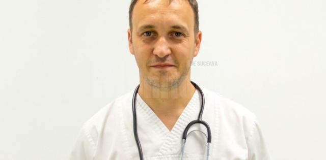 Purtătorul de cuvânt al Spitalului Județean Suceava, dr. Dan Teodorovici