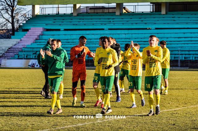 Foresta a câștigat amicalul cu Politehnica Iaşi