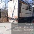 Camion de peste 35.000 de euro, confiscat de Garda Forestieră Suceava, fiind încărcat cu cherestea de rășinoase, deși în acte era cu plop