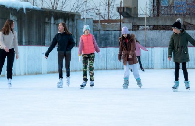 Patinoarul Areni va rămâne deschis până la 1 martie 2022