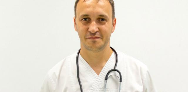 Purtătorul de cuvânt al Spitalului Judeţean Suceava, dr. Dan Teodorovici