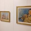Expoziția omagială „plină de lirism” a artistului Dimitrie Loghin, vernisată la Suceava în prezența unui public numeros