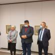 Expoziția omagială „plină de lirism” a artistului Dimitrie Loghin, vernisată la Suceava în prezența unui public numeros