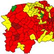 În județul Suceava, cea mai mare incidență este la Șcheia