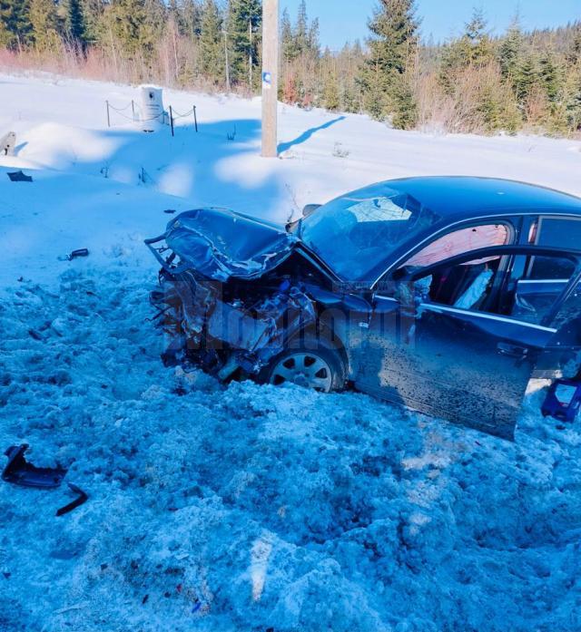 Accidentul de la Poiana Stampei