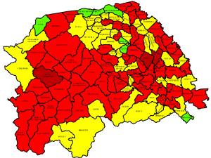 Incidența cazurilor