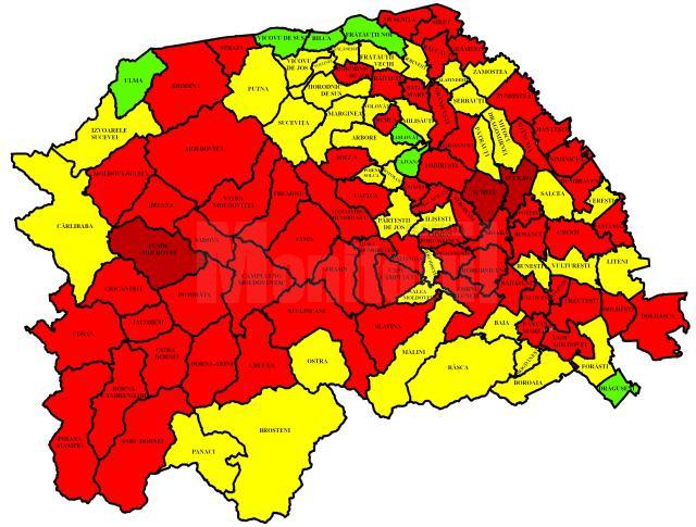 Incidența cazurilor