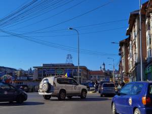 Convoiul libertăţii, varianta românească, a ajuns luni și la Suceava