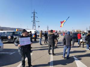 Convoiul libertăţii, varianta românească, a ajuns luni și la Suceava