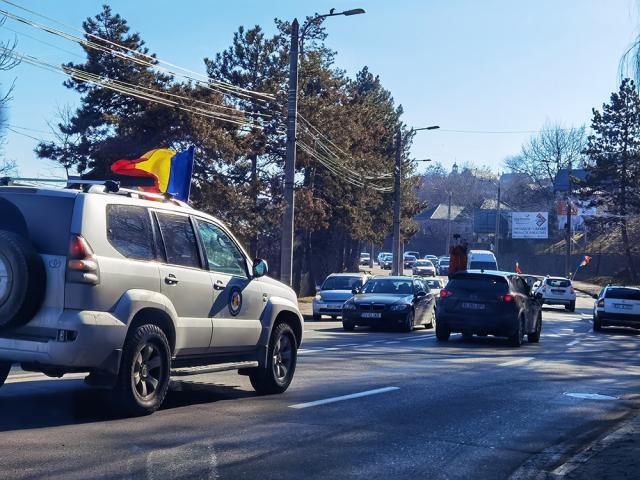 „Convoiul libertăţii” a trecut prin Suceava, într-un tur național contra restricțiilor