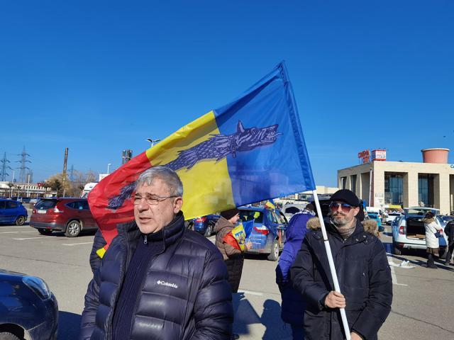 „Convoiul libertăţii” a trecut prin Suceava, într-un tur național contra restricțiilor