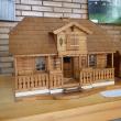 Arhitectură tradițională din Bucovina, în două expoziții complementare cu miniaturi construite din lemn și soluții de promovare