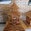 Arhitectură tradițională din Bucovina, în două expoziții complementare cu miniaturi construite din lemn și soluții de promovare