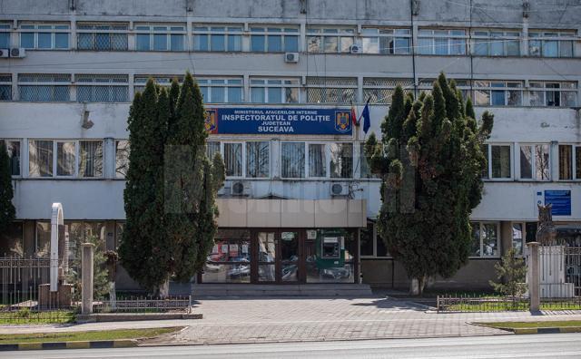 Sediul Inspectoratului de Poliție al Județului Suceava
