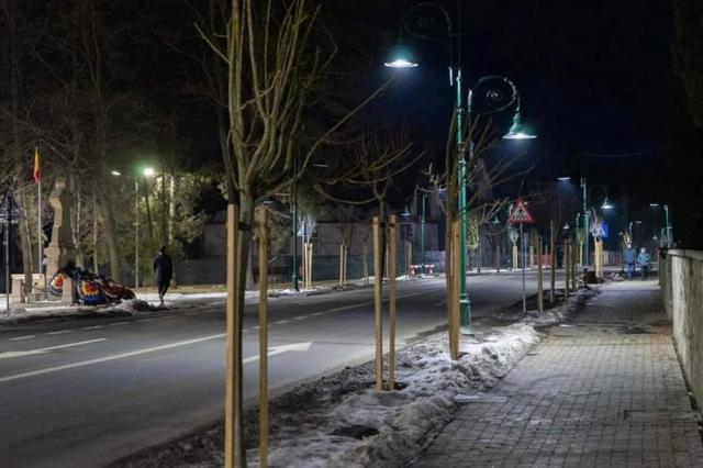 Proiecte pentru modernizarea iluminatului public în municipiu