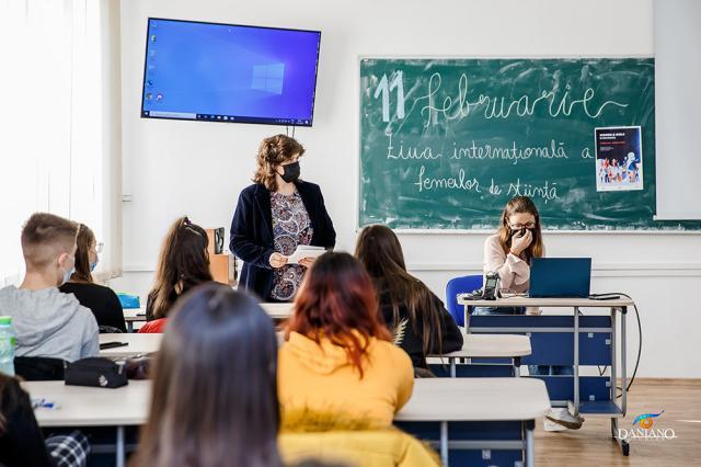 Activitatea „Femei de Știință din România”, la Colegiul „Dragoș Vodă”