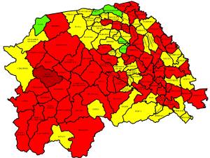 Incidența cazurilor