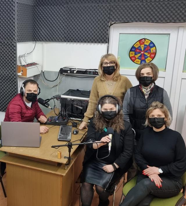 Postul de radio cu circuit închis „Vocea sufletelor”, inaugurat la Centrul de Recuperare Sasca Mică