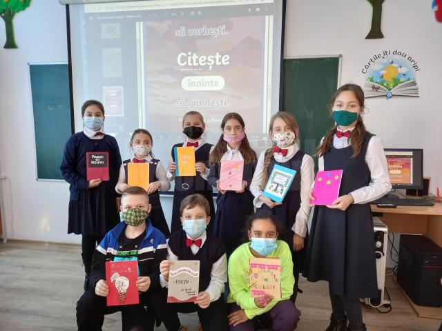 Proiectul educativ „Citim împreună!”, la Școala Gimnazială Verești