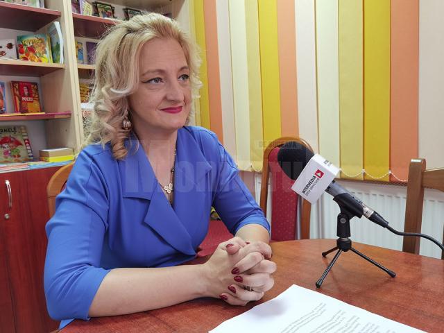 Maria Todereanu, directoarea Grădiniței cu Program Normal Obcini