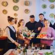 Surpriza deosebita pentru Cornelia Dumitrescu la sărbătorirea a 40 de ani de când a apărut oficial ciorba rădăuțeană