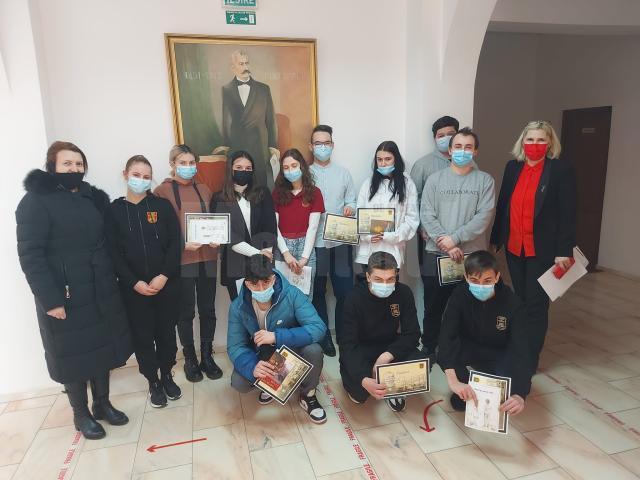 ,,Spiru Haret, din istorie în veșnicie”, activitate la care au participat peste 250 de elevi și profesori de la Colegiul de Informatică Suceava