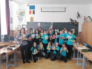 Ziua Națională a Lecturii, sărbătorită și la Liceul Tehnologic “Ștefan cel Mare” Cajvana