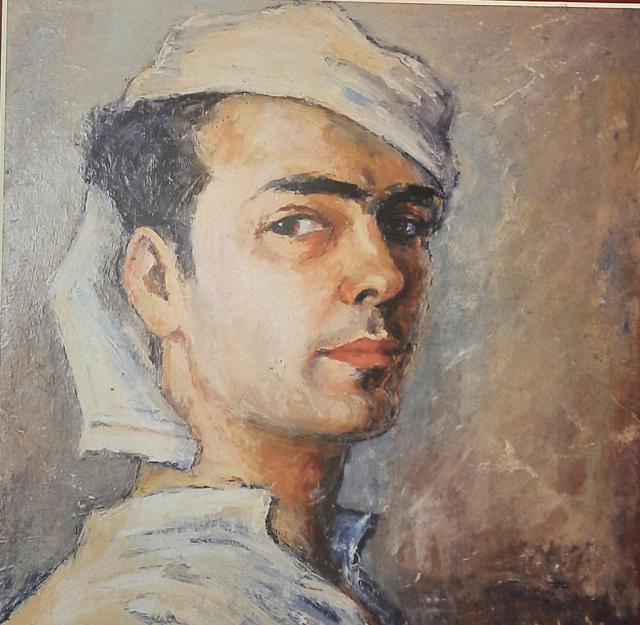 Dimitrie Loghin - Autoportret, 1937