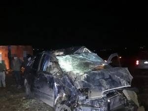 Accidentul s-a produs marți seară, în jurul orei 20.00, pe DN 2K, între Arbore și Iaslovăț