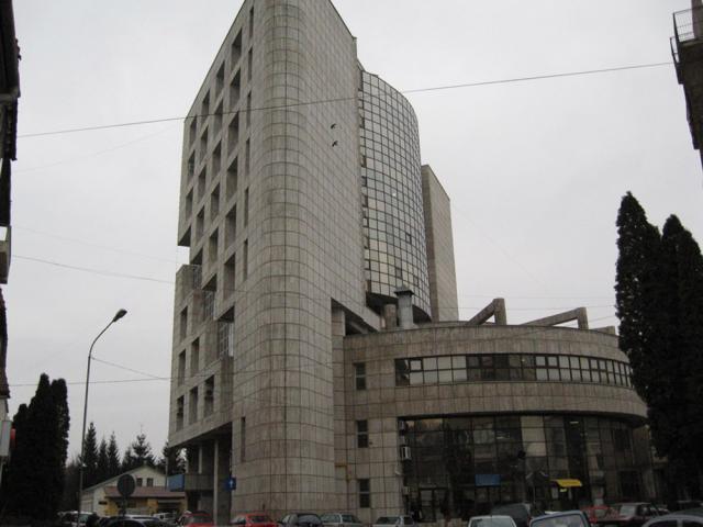 Sediul Administrației Județene a Finanțelor Publice Suceava