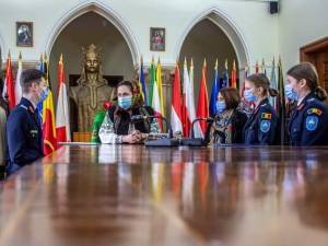 Elevii Colegiului Militar „Ștefan cel Mare” promovează valorile locale printr-un proiect european