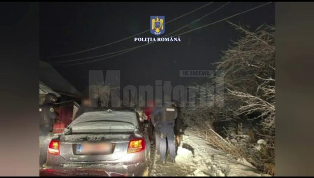 Polițiștii au ridicat numerele a 47 de mașini, majoritatea cu plăcuțe străine și fără asigurare