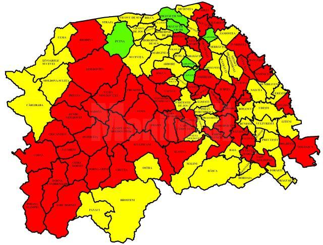 Incidența cazurilor