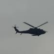 Elicopterul Blackhawk al americanilor, survoland Suceava - video Gusul Procopie Florin