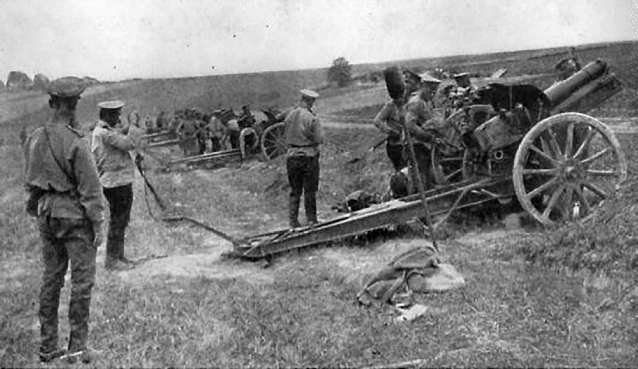 Первая мировая война 1914-1918 Галицийская битва