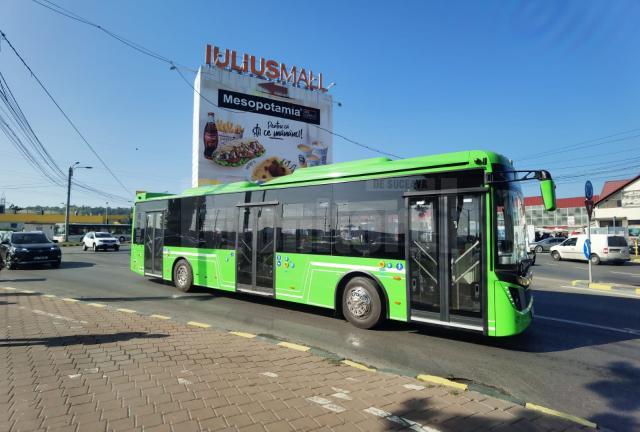 Linia 1 de autobuze TPL, care nu intră pe la Mall, reintrodusă