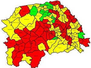 Incidența cazurilor