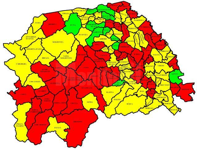 Incidența cazurilor