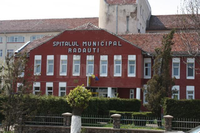 Copiii au ajuns la Spitalul municipal Rădăuți