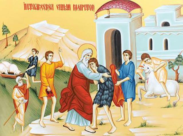 Între risipire și regăsire – Predică la Duminica Fiului Risipitor