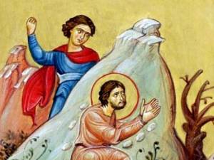 Sf. Ap. Arhip, Filimon şi soţia sa, Apfia