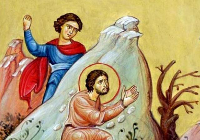 Sf. Ap. Arhip, Filimon şi soţia sa, Apfia