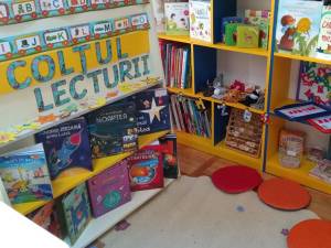 Concursul „Colțul meu de lectură”, inițiat de Grădinița „Gulliver” Suceava