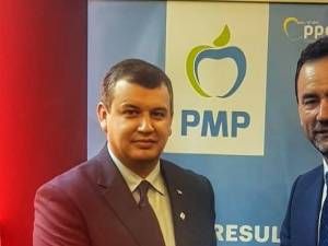 Marian Andronache a fost ales vicepreședinte al PMP și coordonator al filialelor din regiunea de Nord-Est