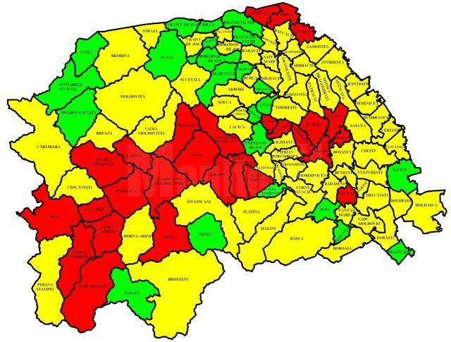 Incidența cazurilor