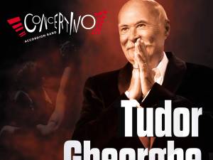 Maestrul Tudor Gheorghe aduce la Suceava spectacolul „Tandru, senzual, uitat"