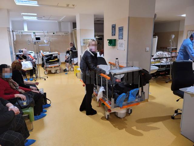 Din cauza numărului mic de medici, pacienții așteaptă și peste 6 ore un consult în UPU