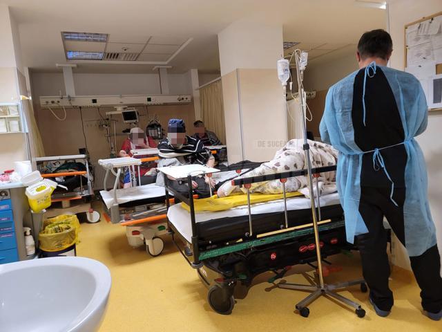 Din cauza numărului mic de medici, pacienții așteaptă și peste 6 ore un consult în UPU