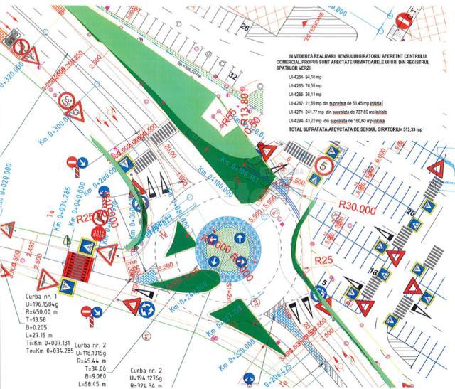 Un nou sens giratoriu va fi amenajat pe strada Traian Vuia, la intersecția cu Serpentine